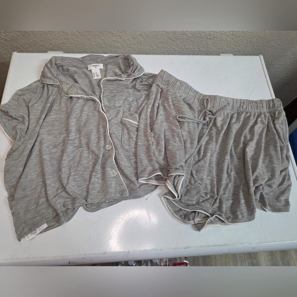 Forever 21 Pajama Set